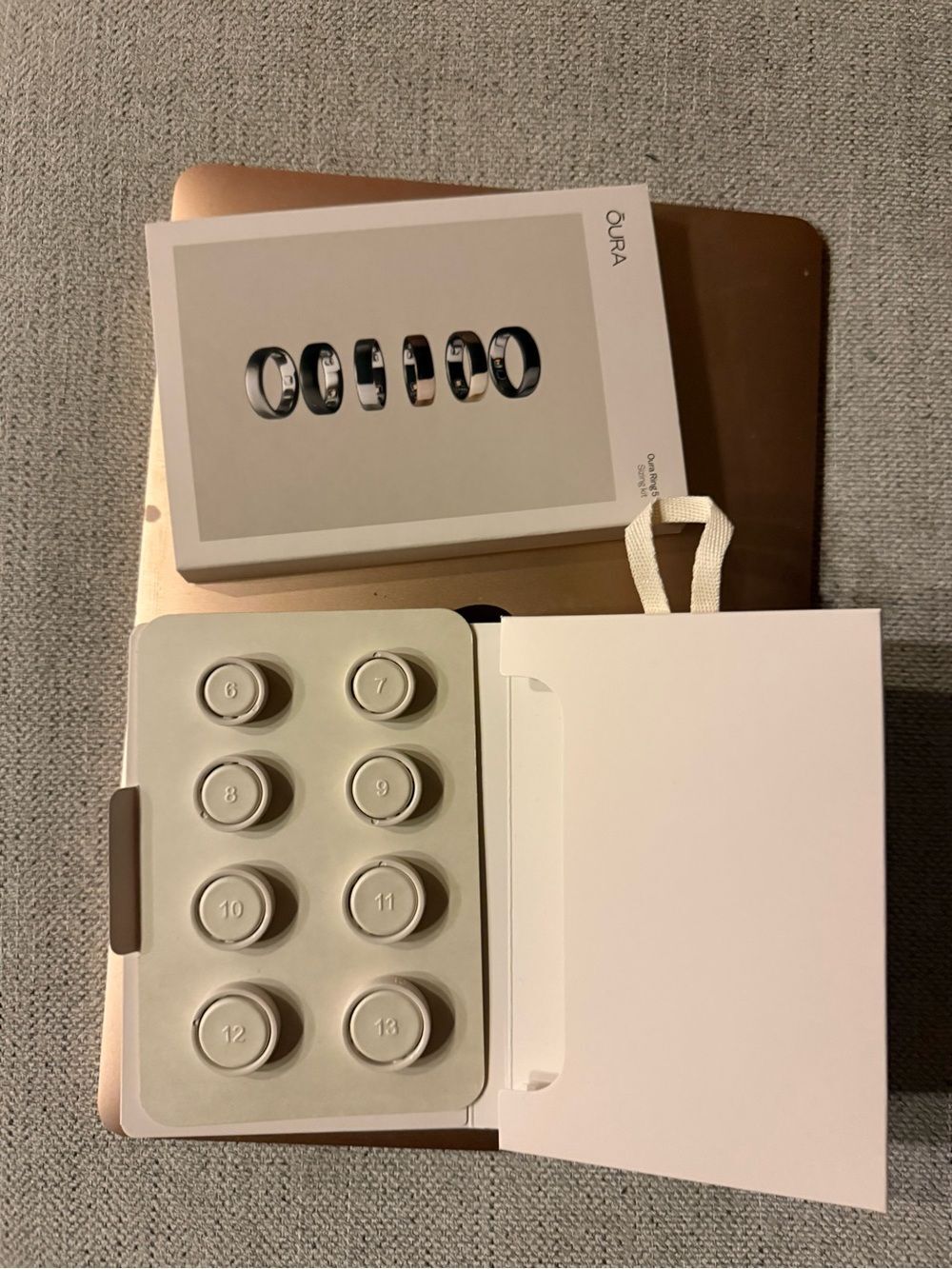 Oura Ring 5 Sizing Kit